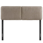 Lindee Boucle Fabric Full Headboard by Modway