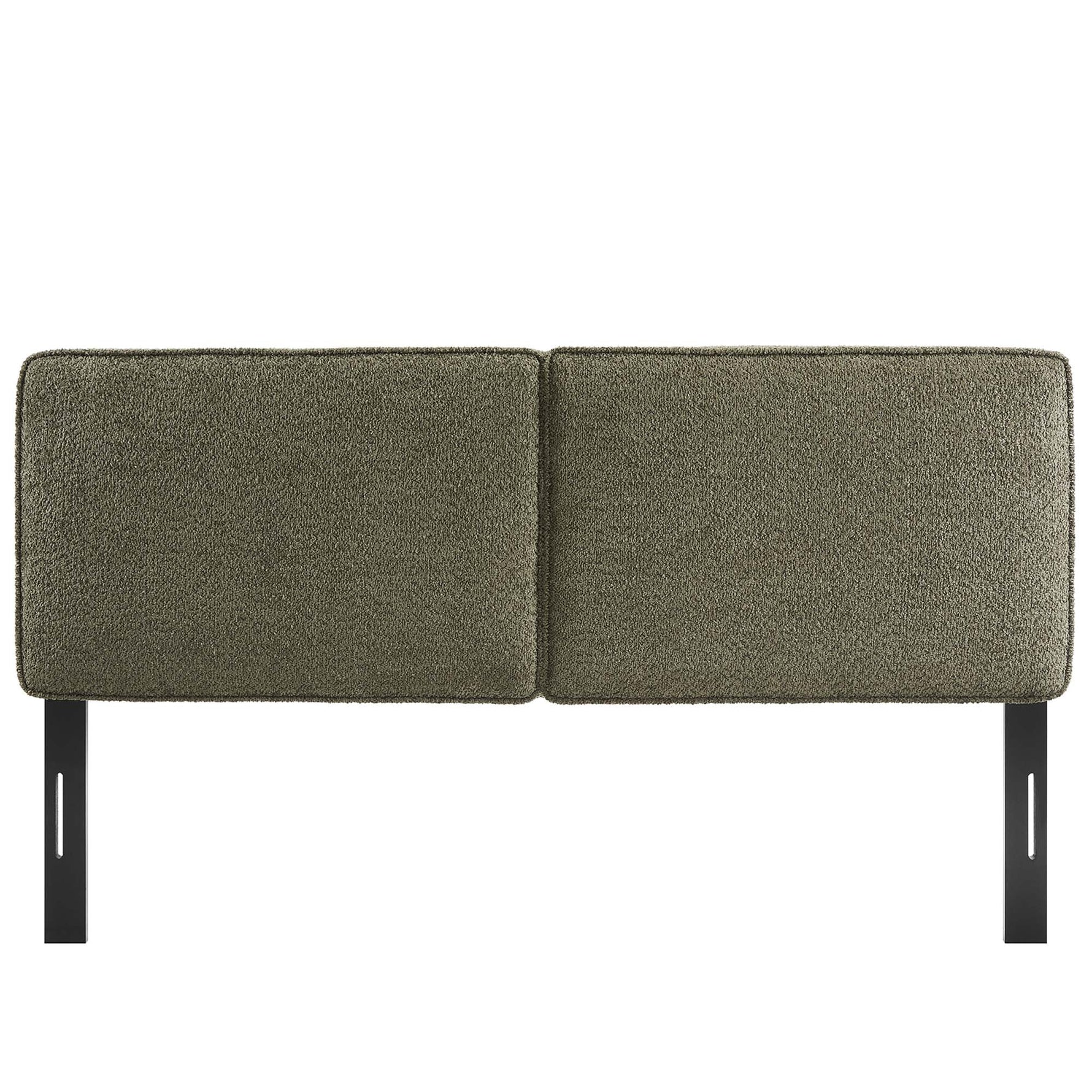 Lindee Boucle Fabric Full Headboard by Modway