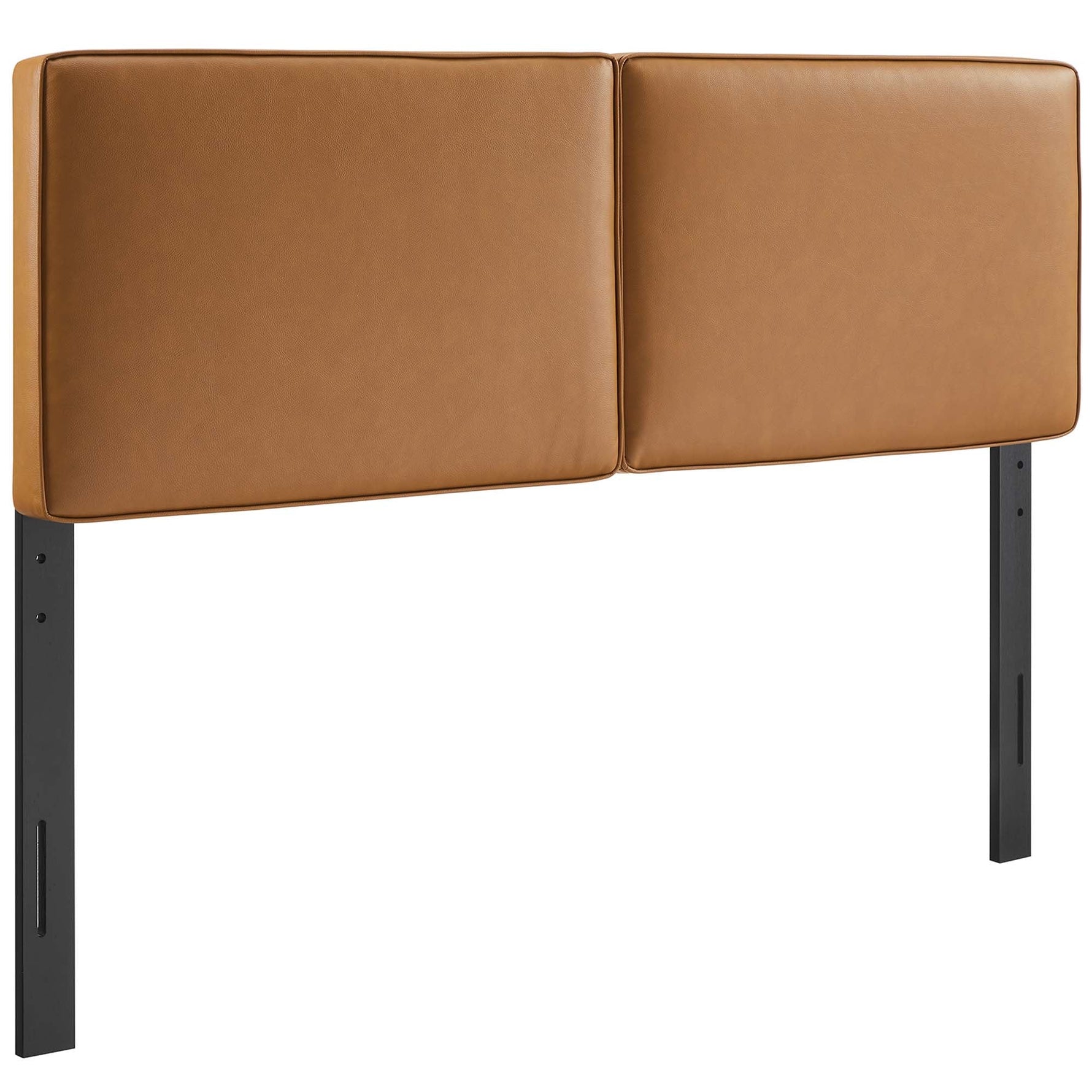 Lindee Vegan Leather Queen Headboard by Modway