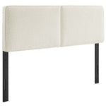 Lindee Boucle Fabric Queen Headboard by Modway