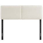 Lindee Boucle Fabric Queen Headboard by Modway