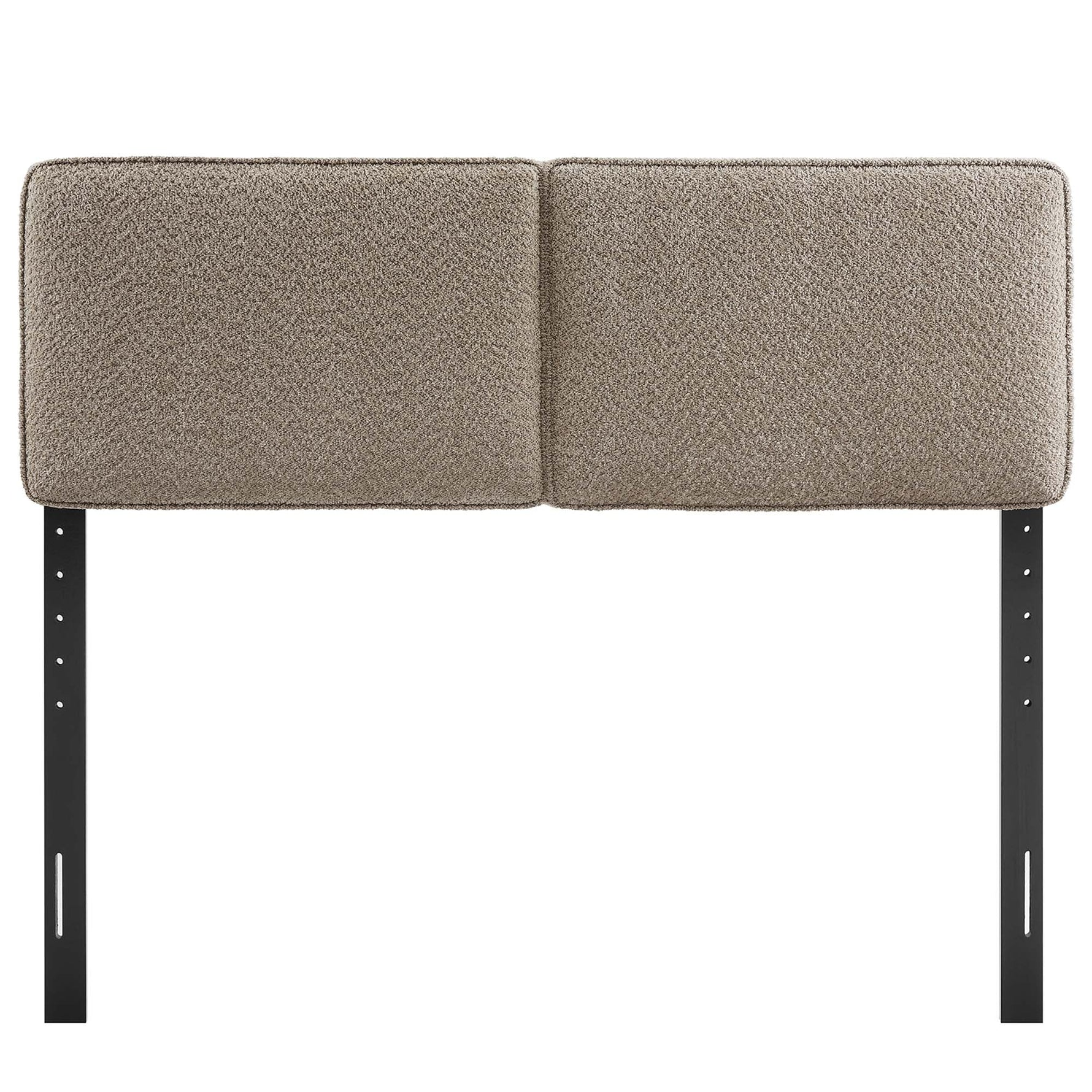 Lindee Boucle Fabric Queen Headboard by Modway