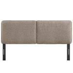 Lindee Boucle Fabric Queen Headboard by Modway