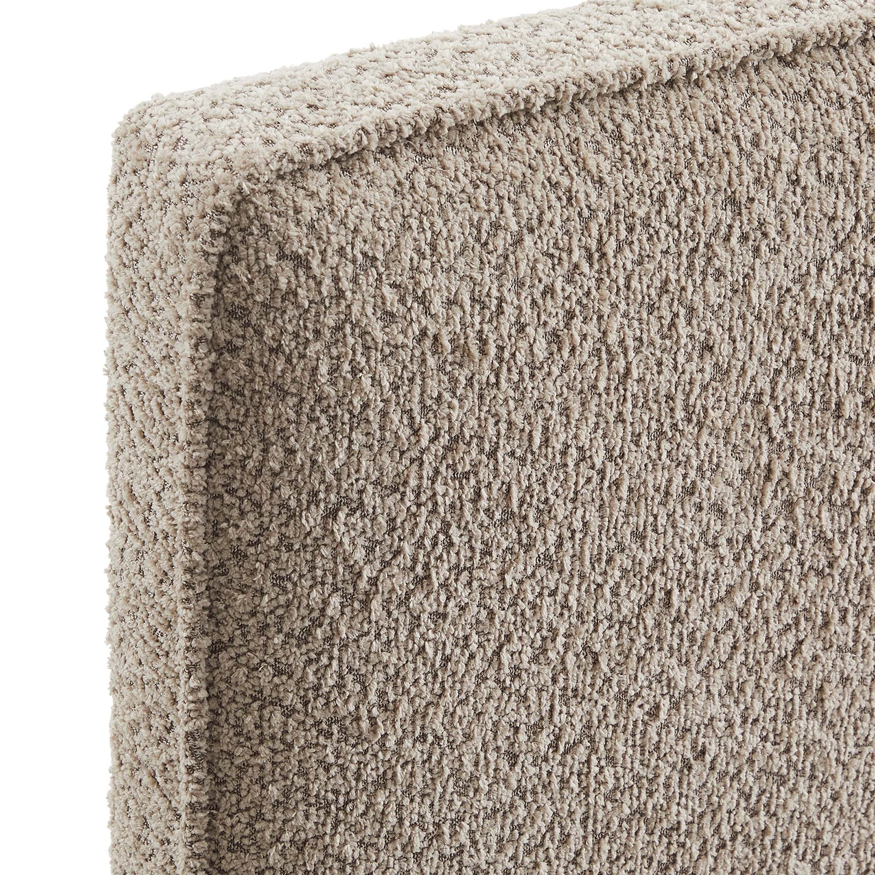 Lindee Boucle Fabric Queen Headboard by Modway