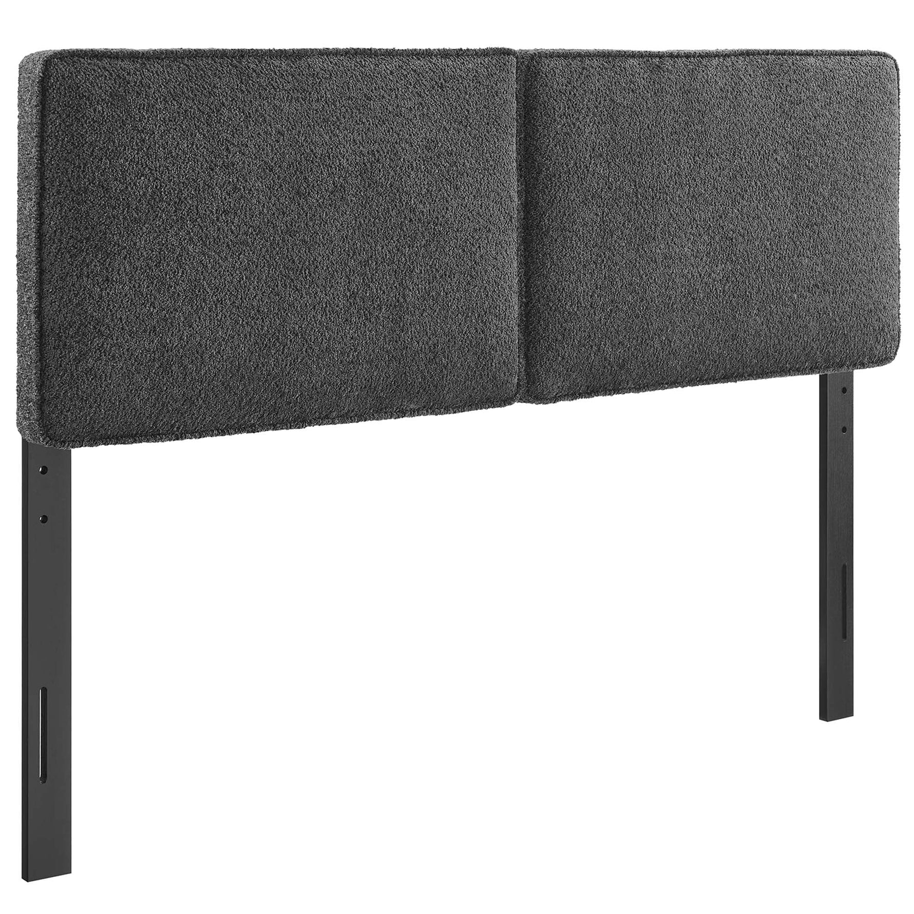 Lindee Boucle Fabric Queen Headboard by Modway