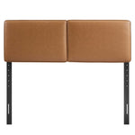 Lindee Vegan Leather King Headboard by Modway
