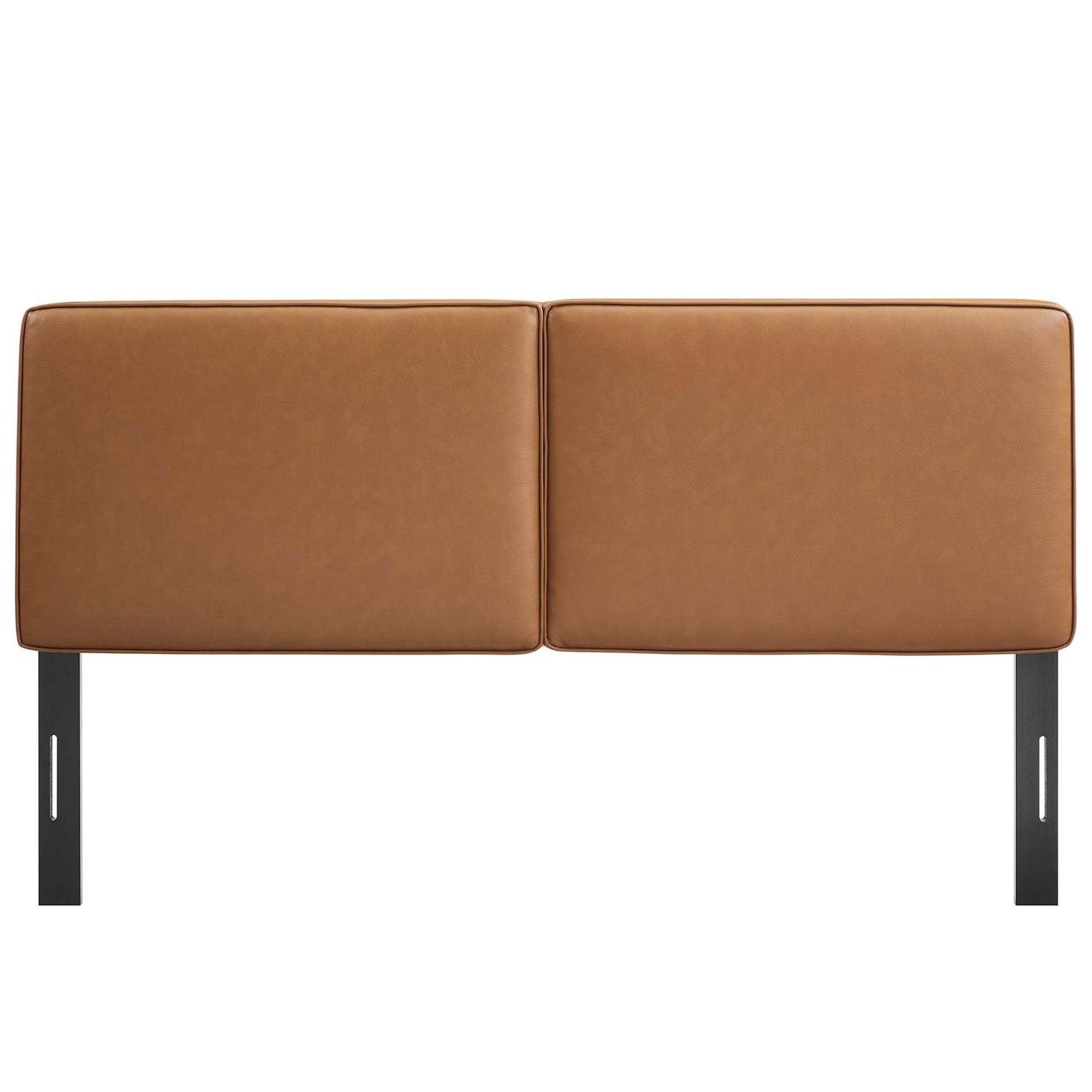 Lindee Vegan Leather King Headboard by Modway