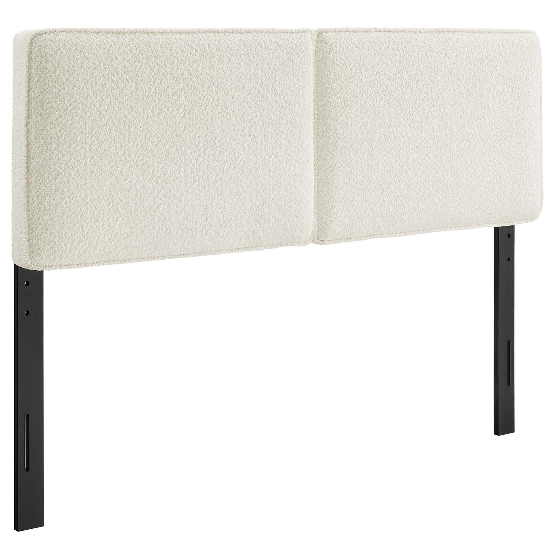 Lindee Boucle Fabric King Headboard by Modway