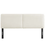 Lindee Boucle Fabric King Headboard by Modway