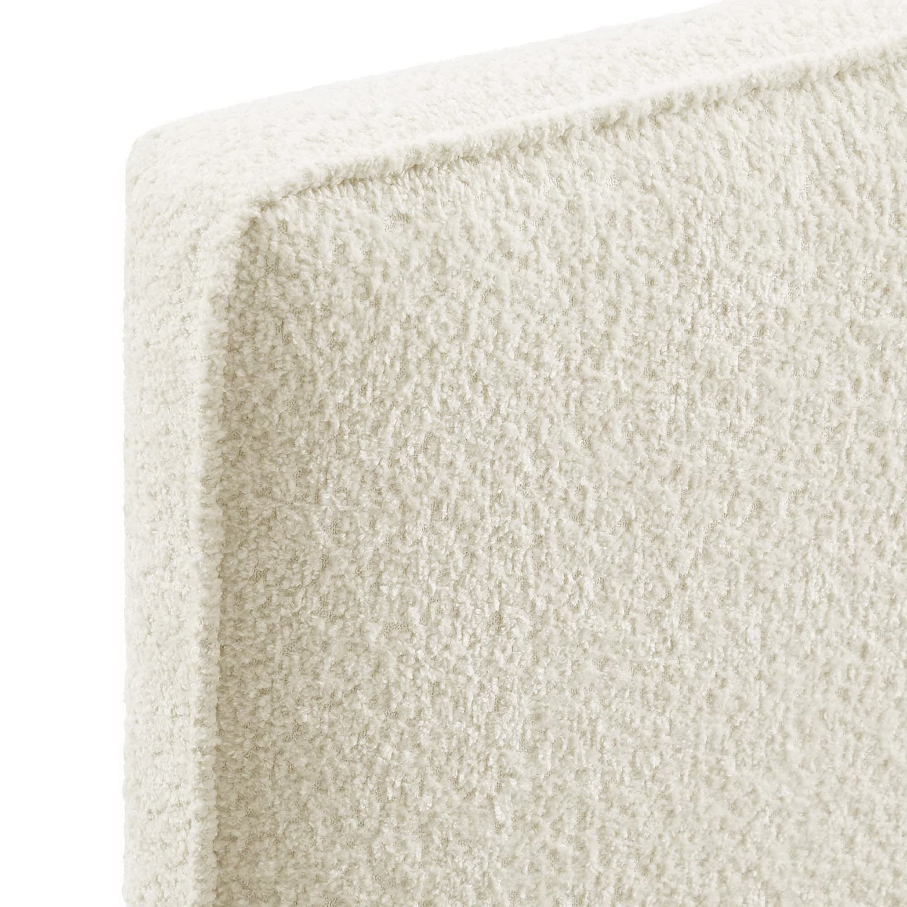 Lindee Boucle Fabric King Headboard by Modway
