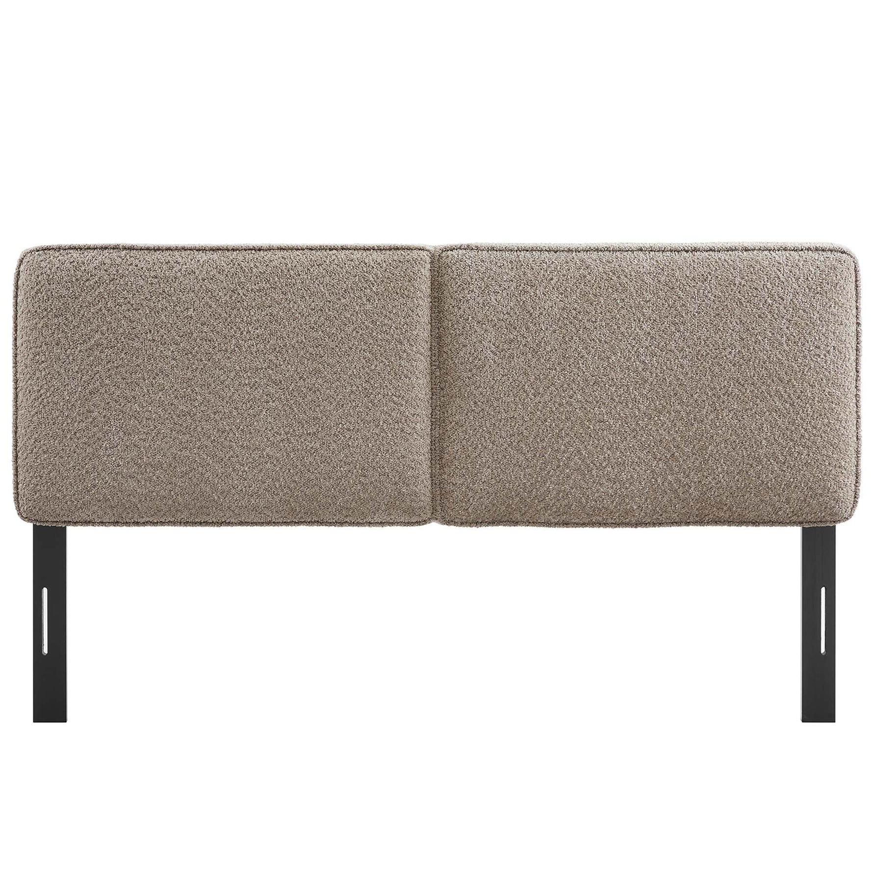 Lindee Boucle Fabric King Headboard by Modway