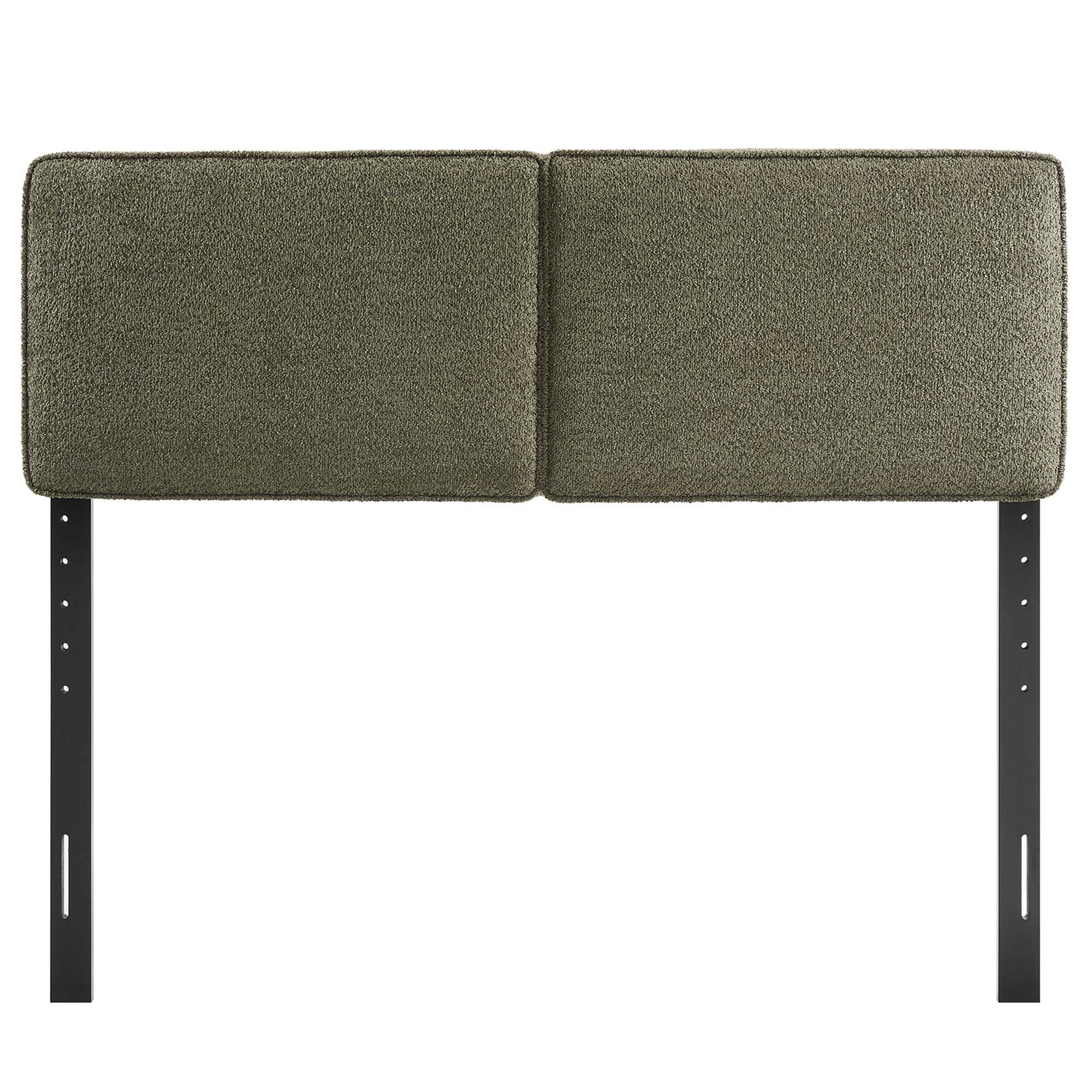 Lindee Boucle Fabric King Headboard by Modway