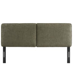 Lindee Boucle Fabric King Headboard by Modway