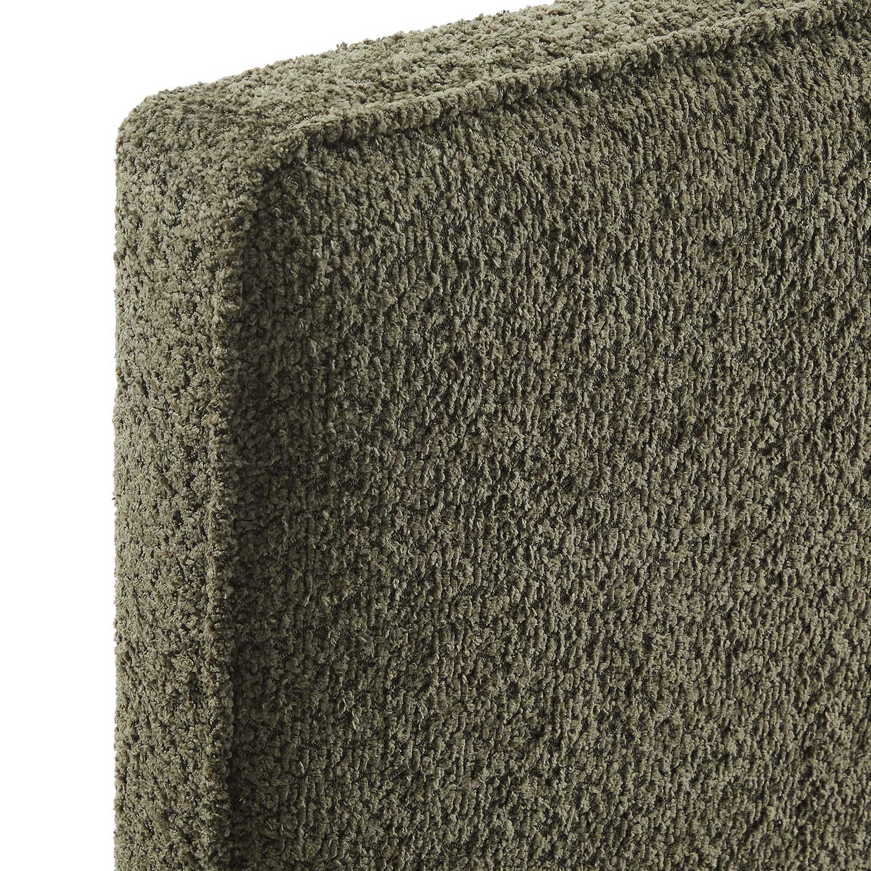 Lindee Boucle Fabric King Headboard by Modway