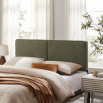 Lindee Boucle Fabric King Headboard by Modway