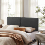 Lindee Boucle Fabric King Headboard by Modway