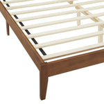 Sirocco Rattan and Wood Queen Platform Bed by Modway
