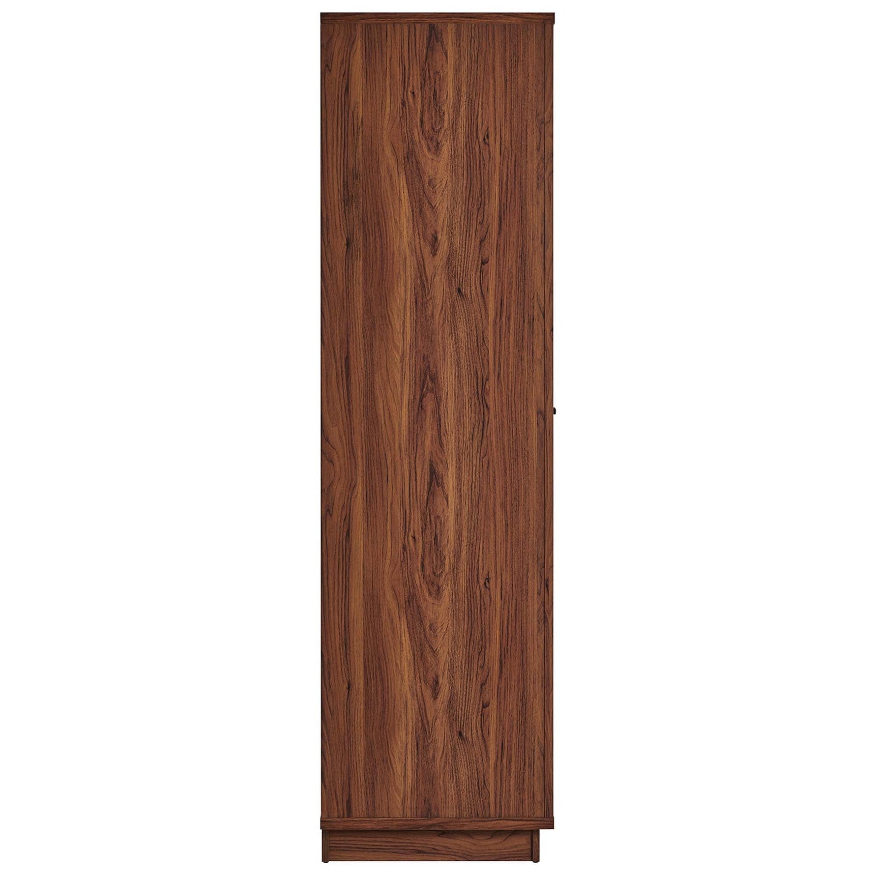 Capri 70" Tall Wood Grain Storage Cabinet by Modway