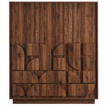 Bulwark 3-Door Wardrobe Closet by Modway