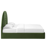 Solana Arched Performance Velvet King Platform Bed by Modway