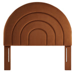 Solana Arched Performance Velvet Twin Headboard by Modway