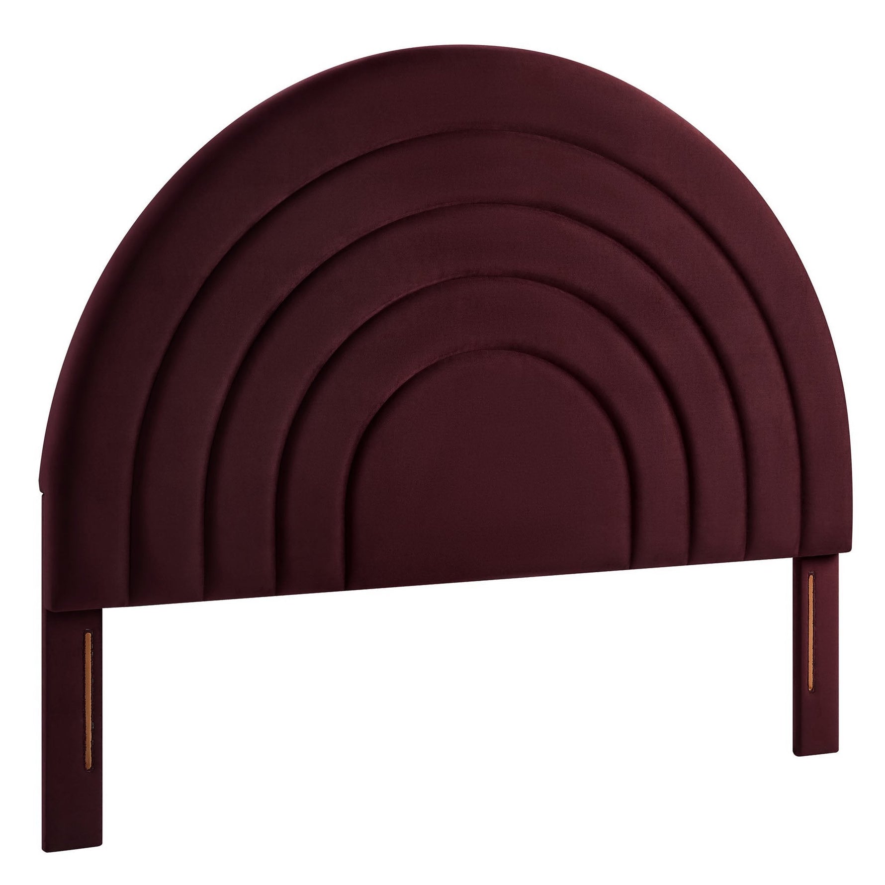 Solana Arched Performance Velvet King Headboard