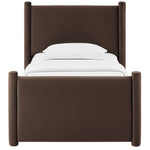 Rael Performance Velvet Twin Platform Bed by Modway
