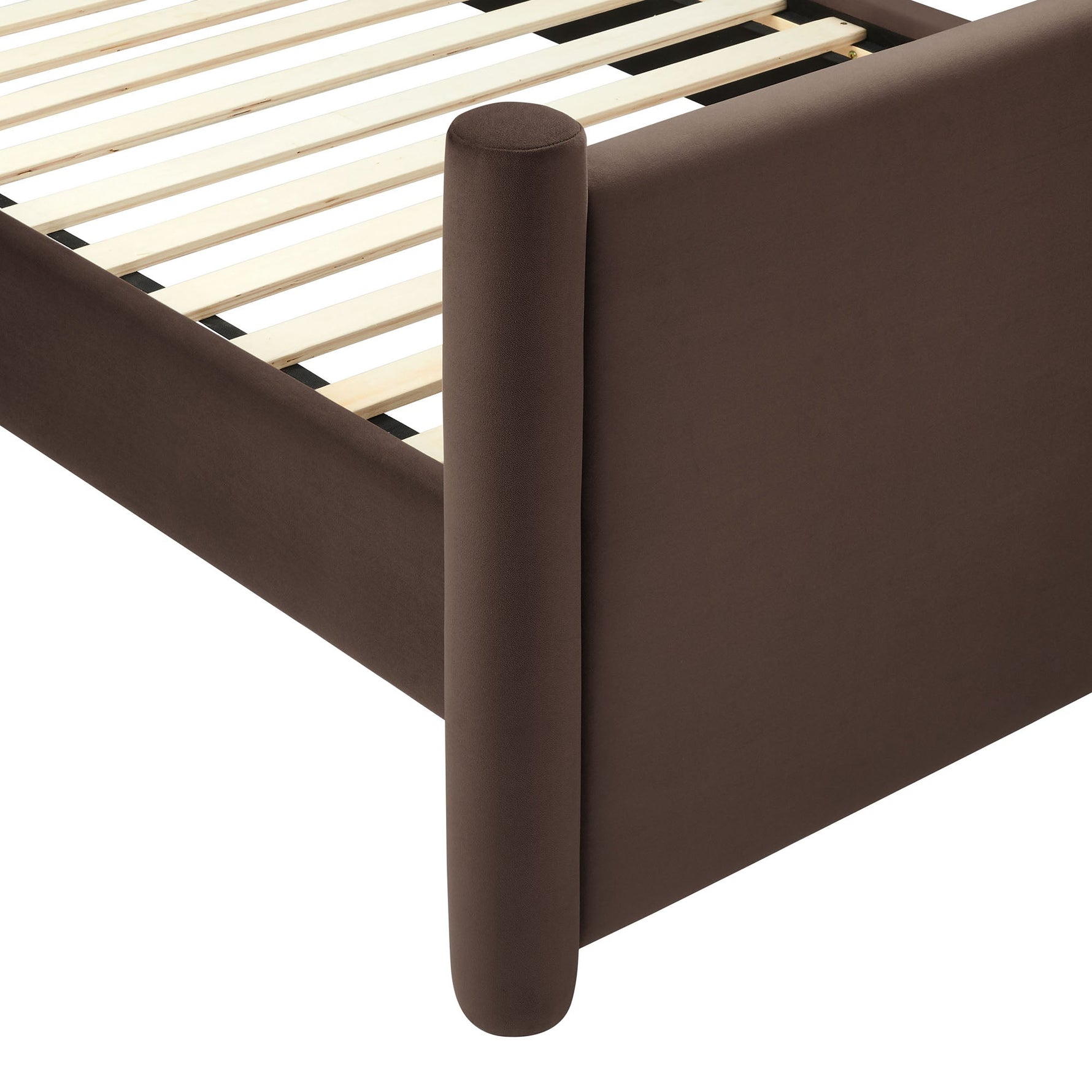 Rael Performance Velvet Twin Platform Bed by Modway