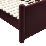 Rael Performance Velvet Twin Platform Bed by Modway