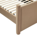 Rael Performance Velvet Twin Platform Bed by Modway