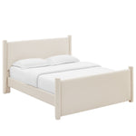 Rael Performance Velvet King Platform Bed by Modway