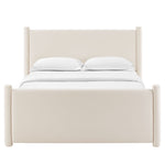 Rael Performance Velvet King Platform Bed by Modway