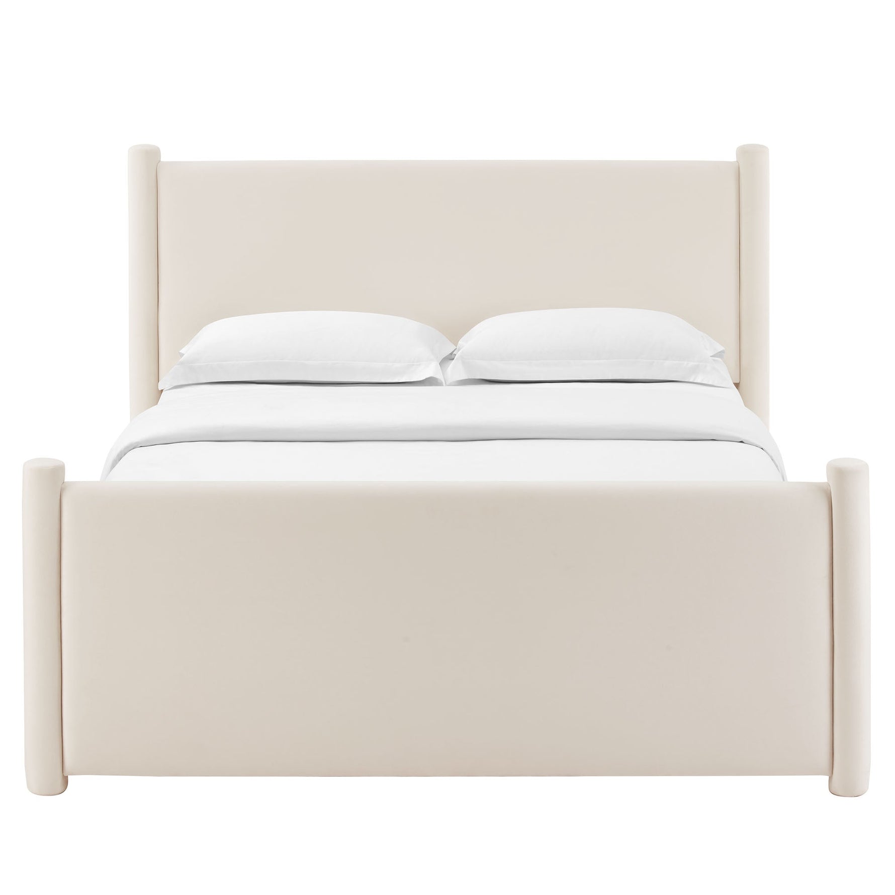 Rael Performance Velvet King Platform Bed by Modway