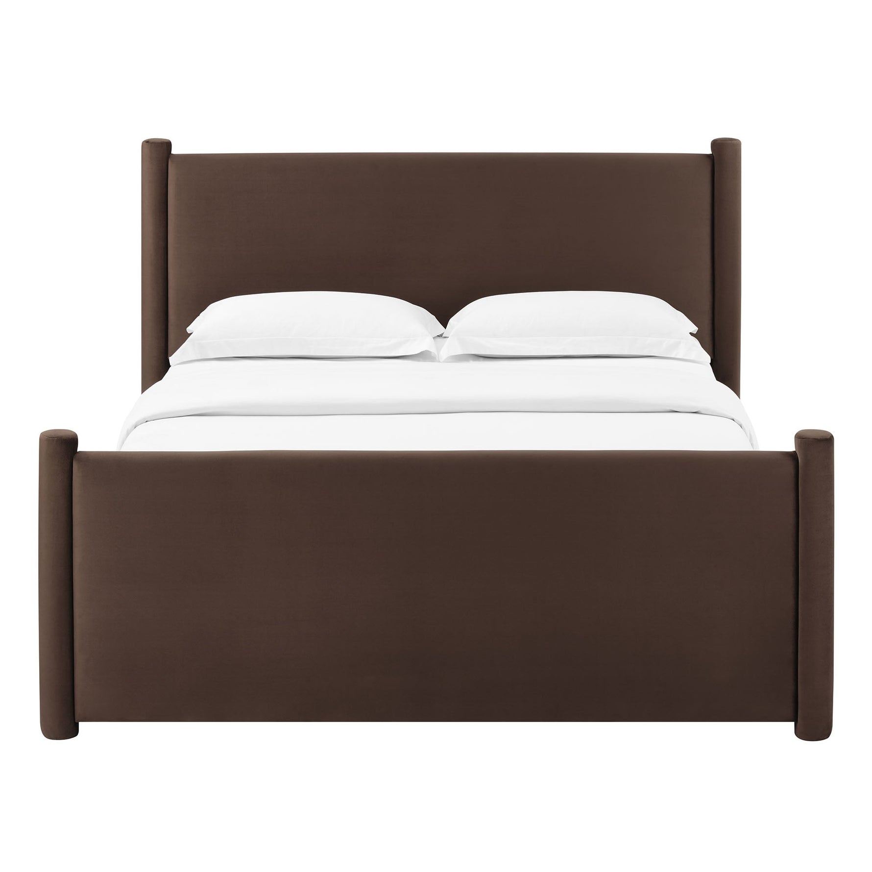 Rael Performance Velvet King Platform Bed by Modway