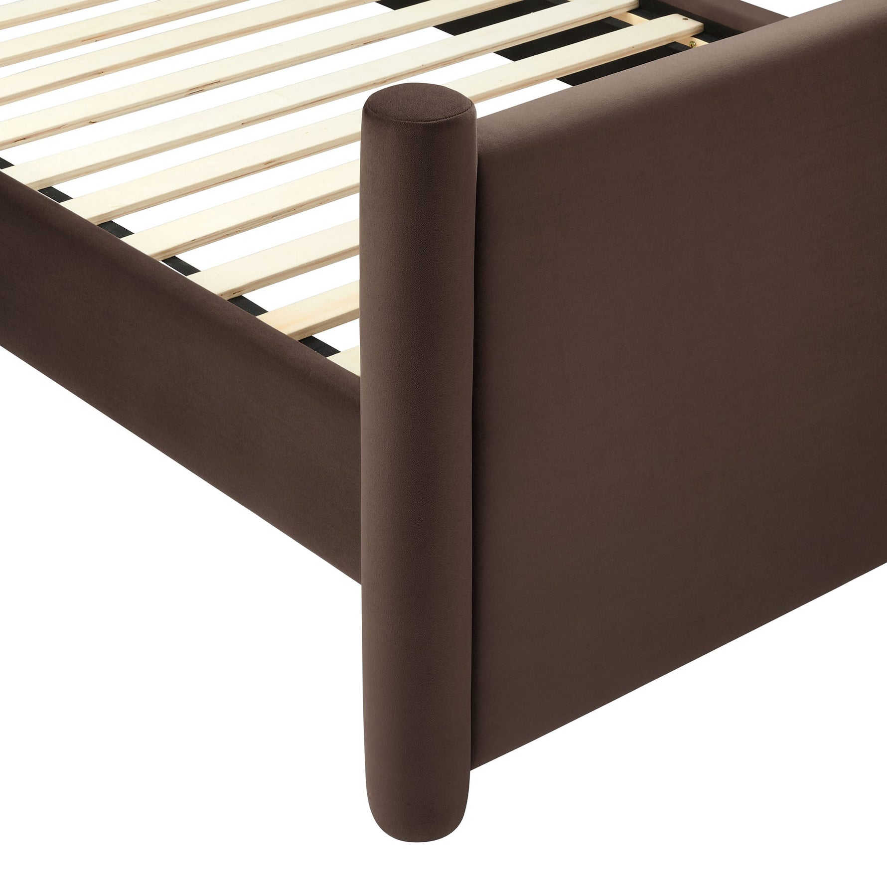 Rael Performance Velvet King Platform Bed by Modway