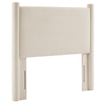 Rael Performance Velvet Twin Headboard by Modway