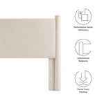 Rael Performance Velvet Twin Headboard by Modway
