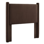 Rael Performance Velvet Twin Headboard by Modway