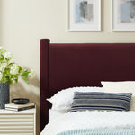 Rael Performance Velvet Twin Headboard by Modway
