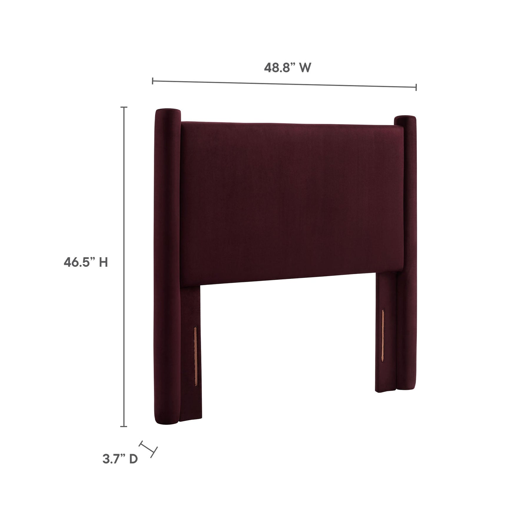 Rael Performance Velvet Twin Headboard by Modway