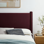Rael Performance Velvet Queen Headboard by Modway