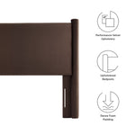 Rael Performance Velvet King Headboard by Modway
