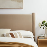 Rael Performance Velvet King Headboard by Modway
