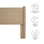 Rael Performance Velvet King Headboard by Modway