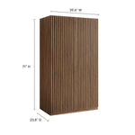 Render 2-Door Wardrobe Closet by Modway