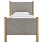 Maven Twin Size Fabric Upholstered Platform Bed by Modway