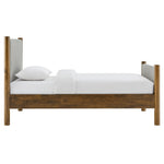 Maven Twin Size Fabric Upholstered Platform Bed by Modway