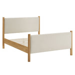 Maven Full Size Fabric Upholstered Platform Bed by Modway