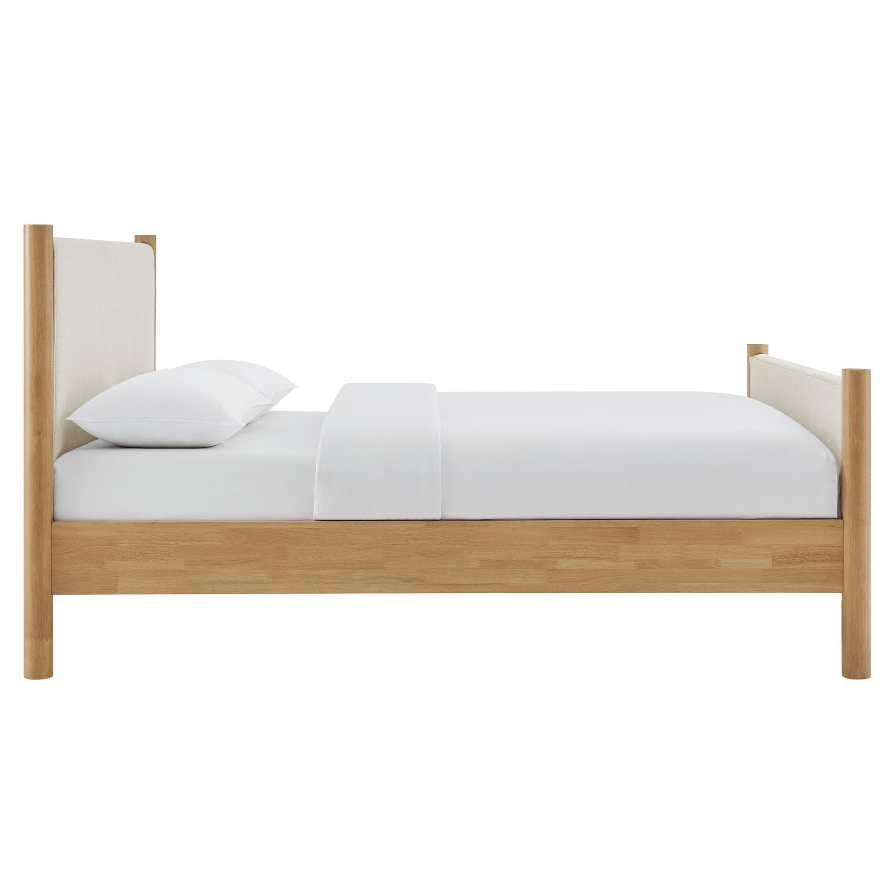 Maven Full Size Fabric Upholstered Platform Bed by Modway