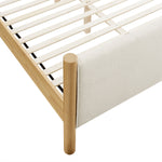 Maven Full Size Fabric Upholstered Platform Bed by Modway